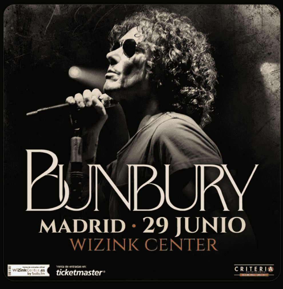 Enrique Bunbury Madrid en Madrid