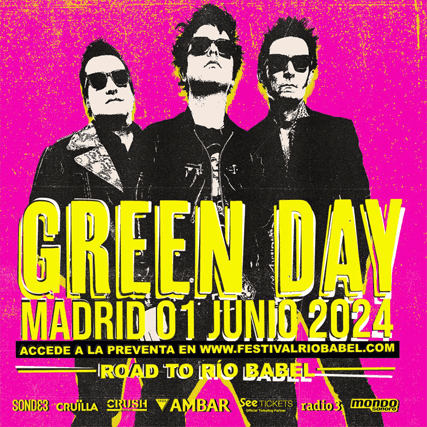 Green Day Madrid en Bilbao