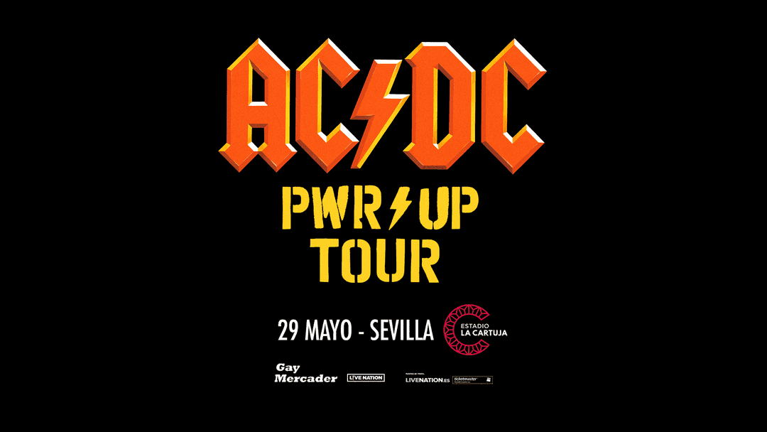 AC/DC Sevilla 29 de mayo en Madrid