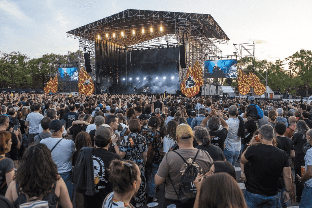 Azkena Rock Festival en Madrid