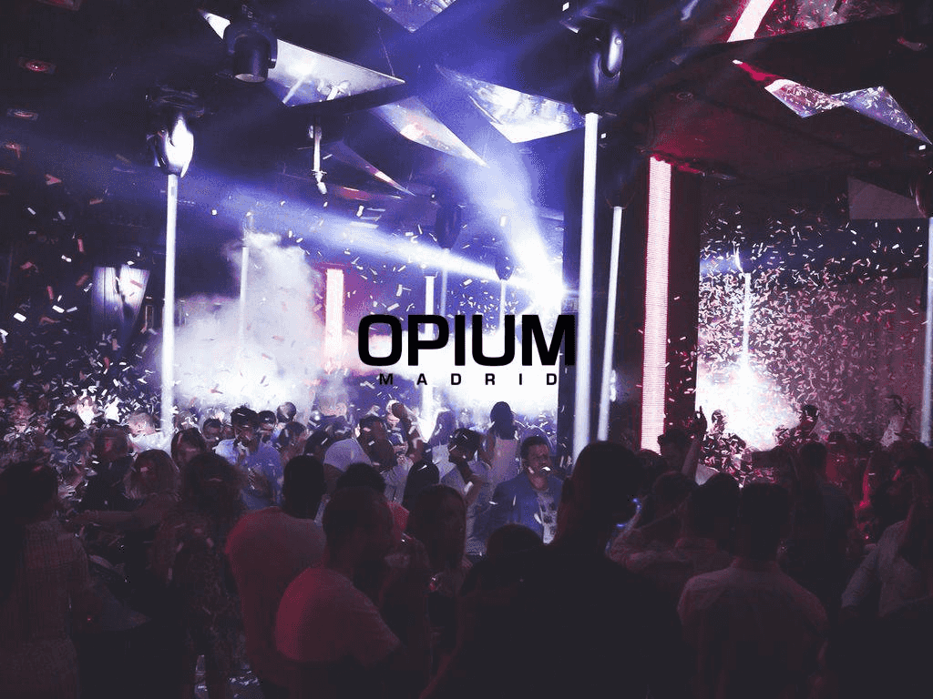 Discoteca Opium Madrid en Madrid