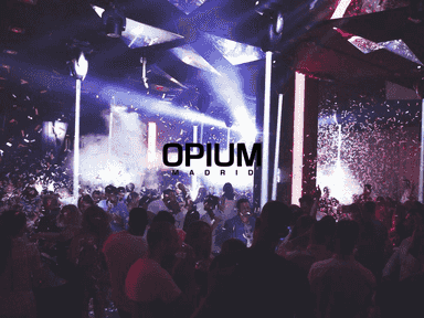 Reventa de entradas Opium Madrid