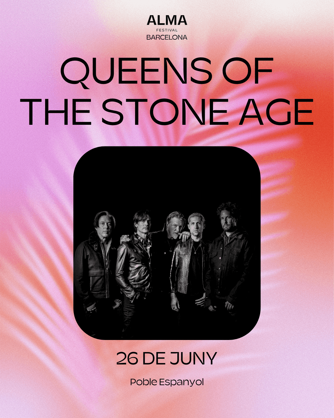 Queens of the Stone Age Barcelona en Barcelona
