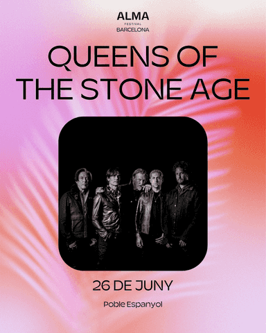 Queens of the Stone Age Barcelona en Barcelona