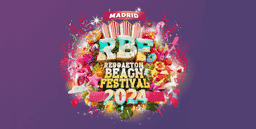 Entrada Reggaeton Beach Festival 2024 Madrid 20 de julio