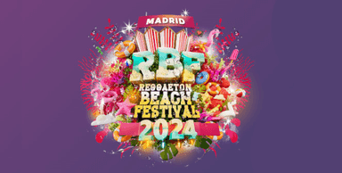 Reggaeton Beach Festival 2024 Madrid en Madrid