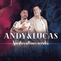 2 entradas Andy Y Lucas Madrid 13 de mayo